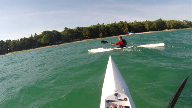 Downwind Surfski Paddling:  Secrets to Achieving more Elation and Less Frustration