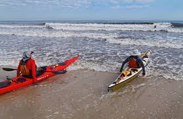 A Great Testimonial about launching a Surfski versus a Sea Kayak in Surf