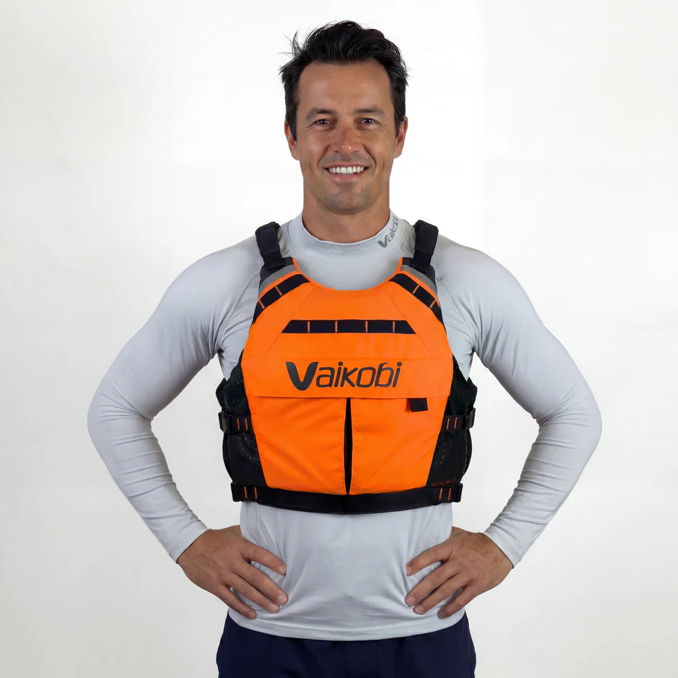 VXPII RACE PFD – FLURO ORANGE