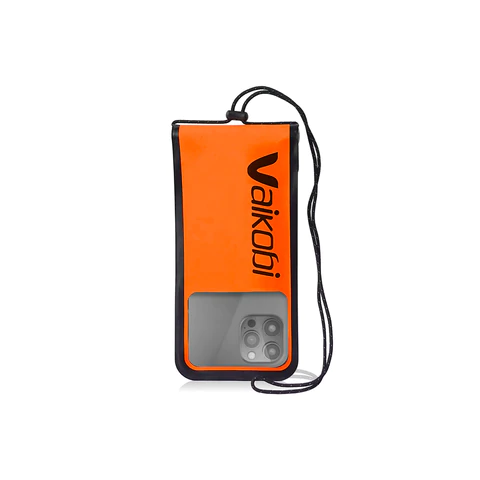 Waterproof Phone Case – Orange