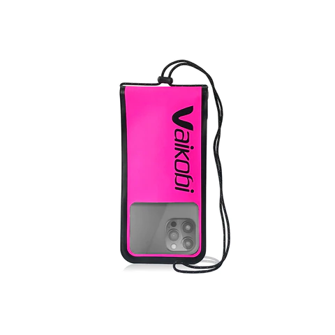 Waterproof Phone Case – Pink